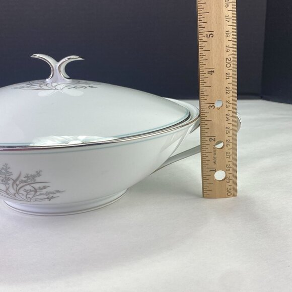 Vintage Noritake China Taryn Round Covered Vegetable - Picture 11 of 11